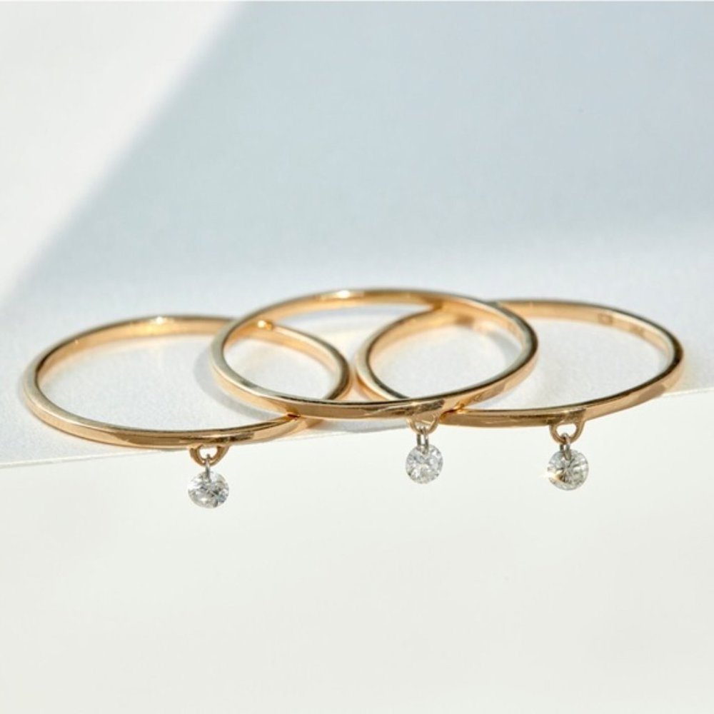 Catbird diamond pinprick ring, size 6 (SOLD OUT!)